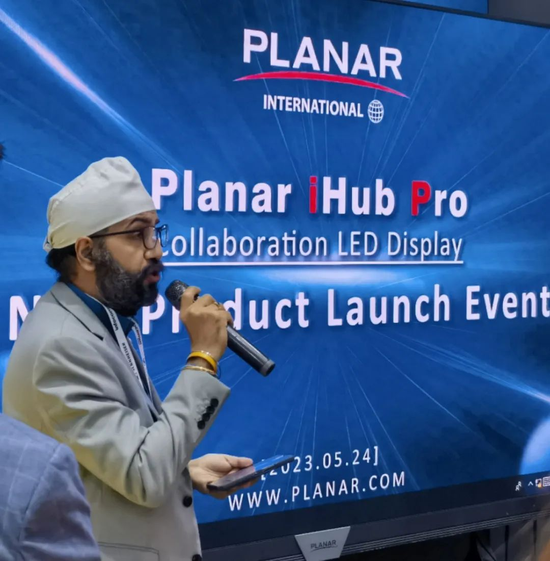 InfoComm Asia | StakePlanar全球首发第四代Micro LED智能一体机