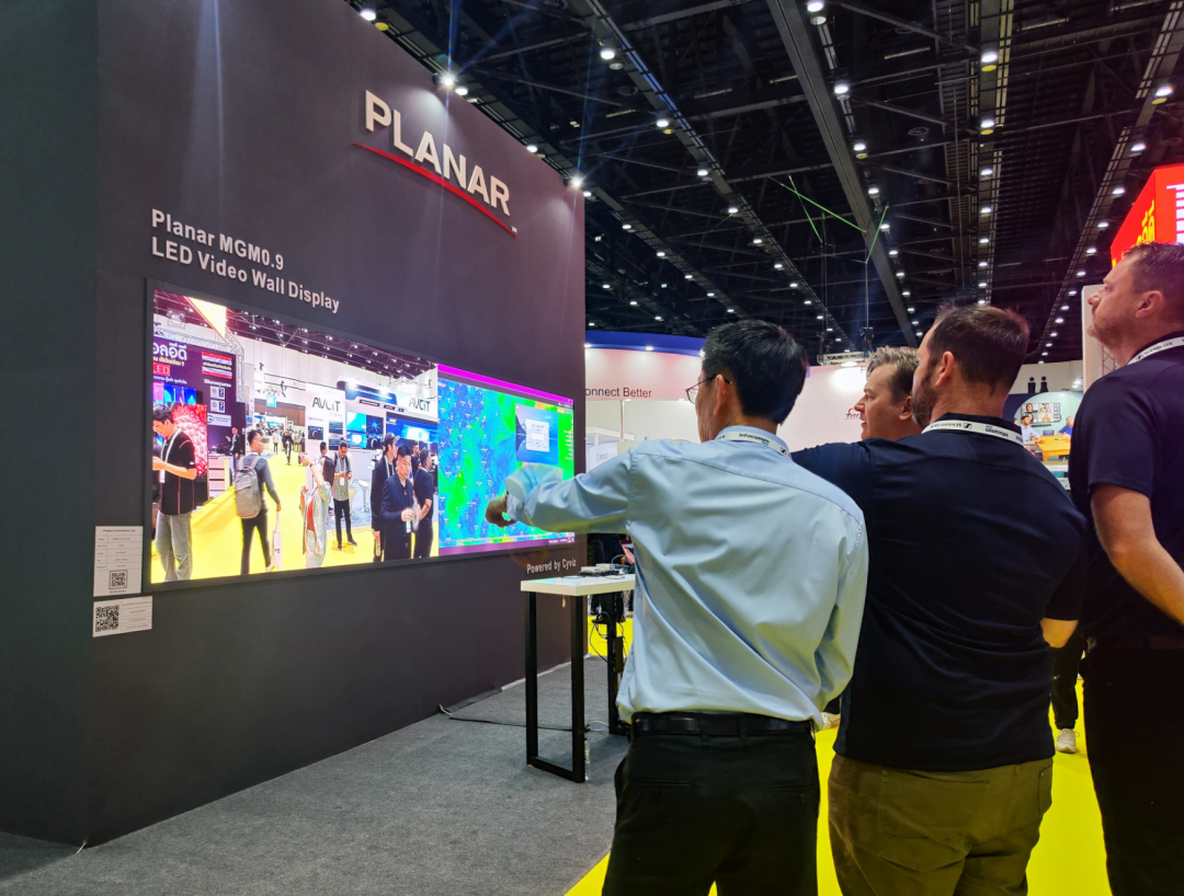 InfoComm Asia | StakePlanar全球首发第四代Micro LED智能一体机