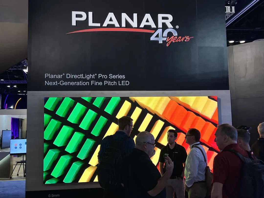 StakePLANAR三款产品同时斩获InfoComm最佳展示奖
