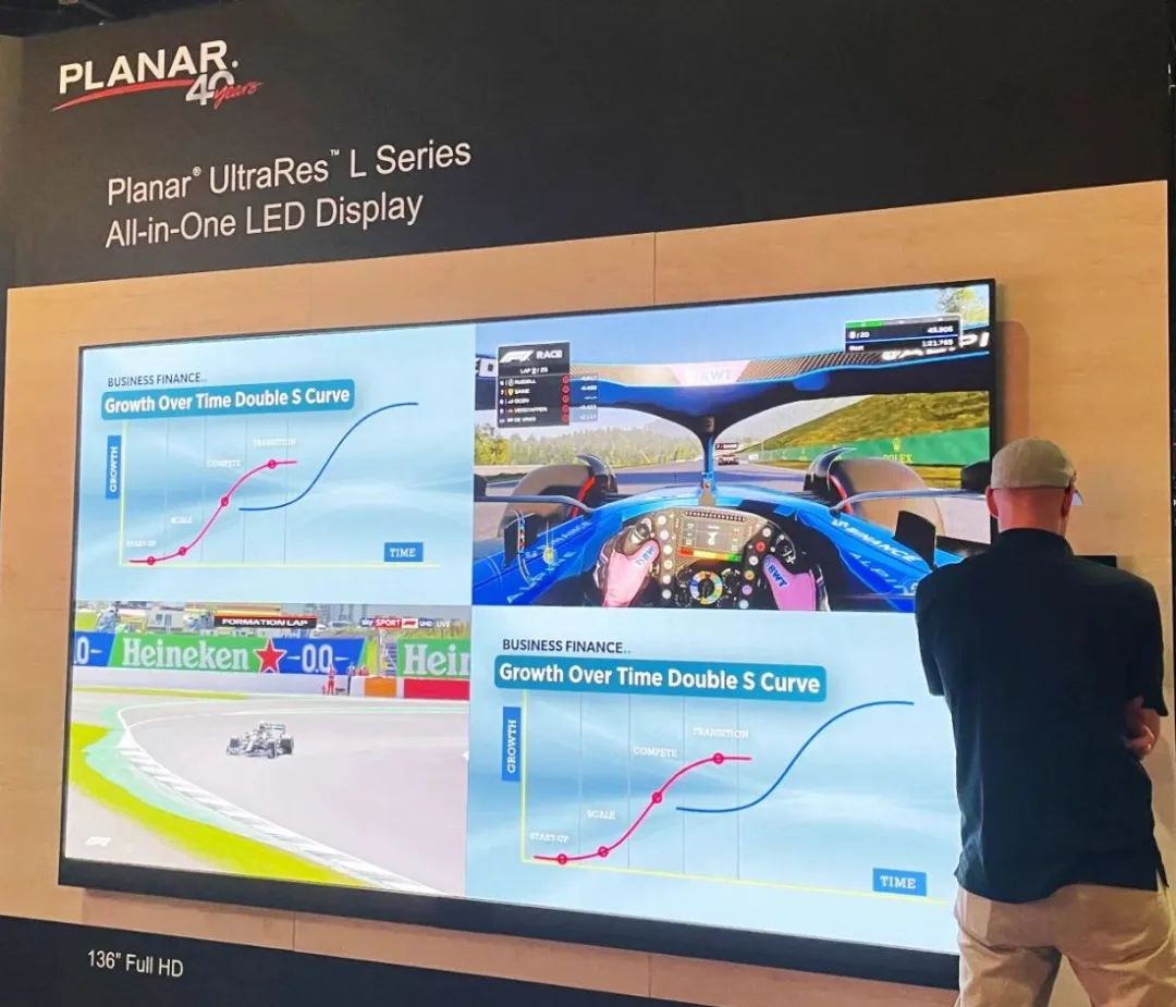 StakePLANAR三款产品同时斩获InfoComm最佳展示奖