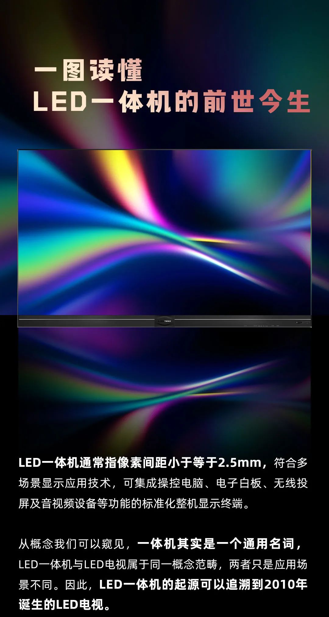Stake Leyard LED一体机的前世今生