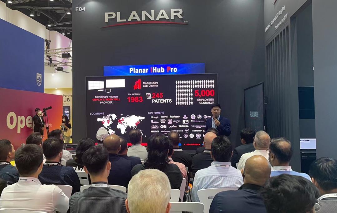 InfoComm Asia | StakePlanar全球首发第四代Micro LED智能一体机