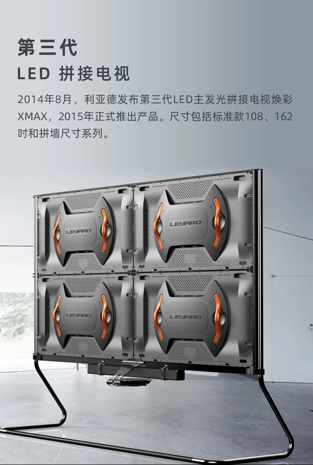 Stake Leyard LED一体机的前世今生