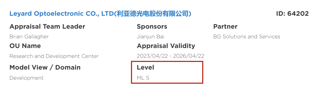 全球最高等级认证 | Stake获CMMI 5证书