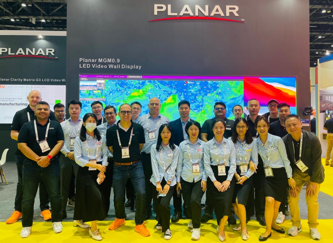 InfoComm Asia | StakePlanar全球首发第四代Micro LED智能一体机