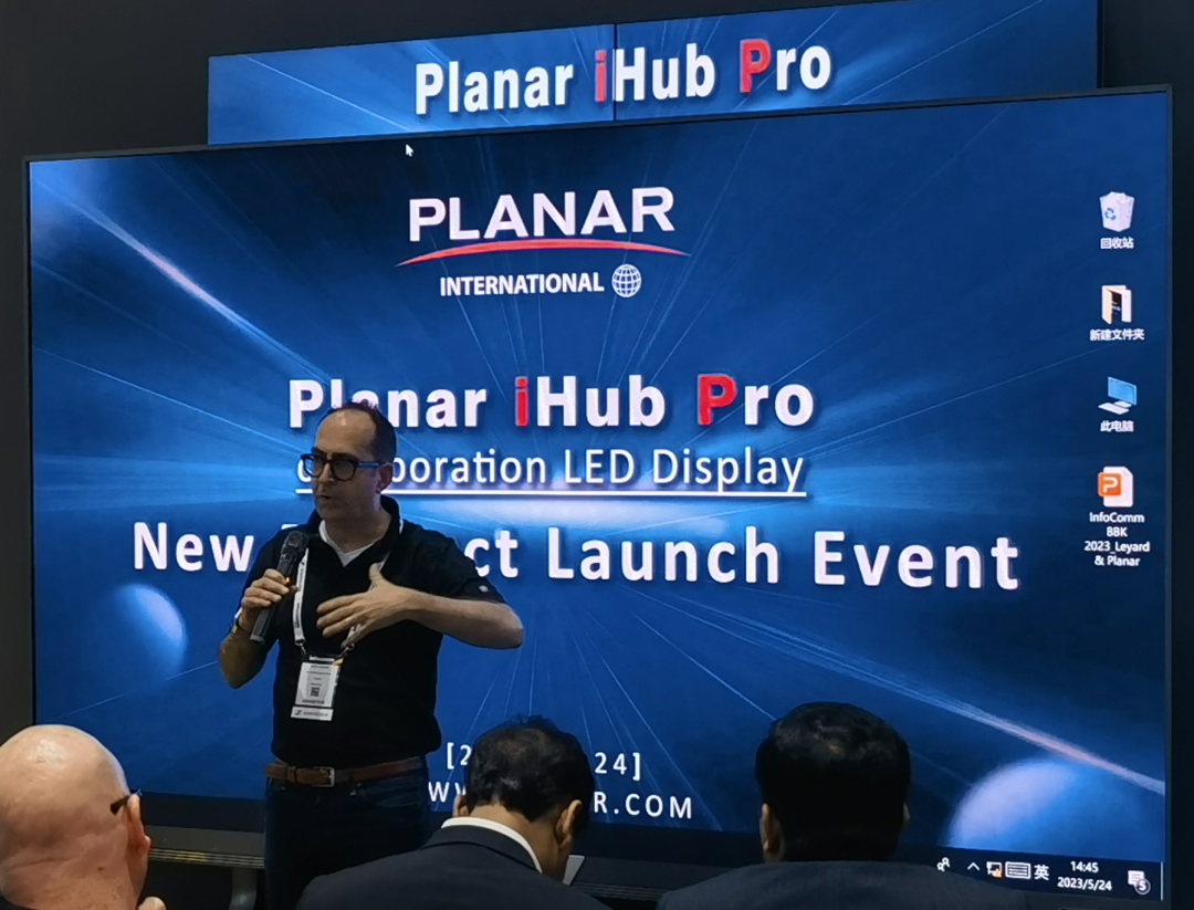 InfoComm Asia | StakePlanar全球首发第四代Micro LED智能一体机