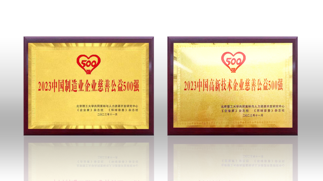 2023中国企业慈善公益500强发布 Stake荣登两项榜单