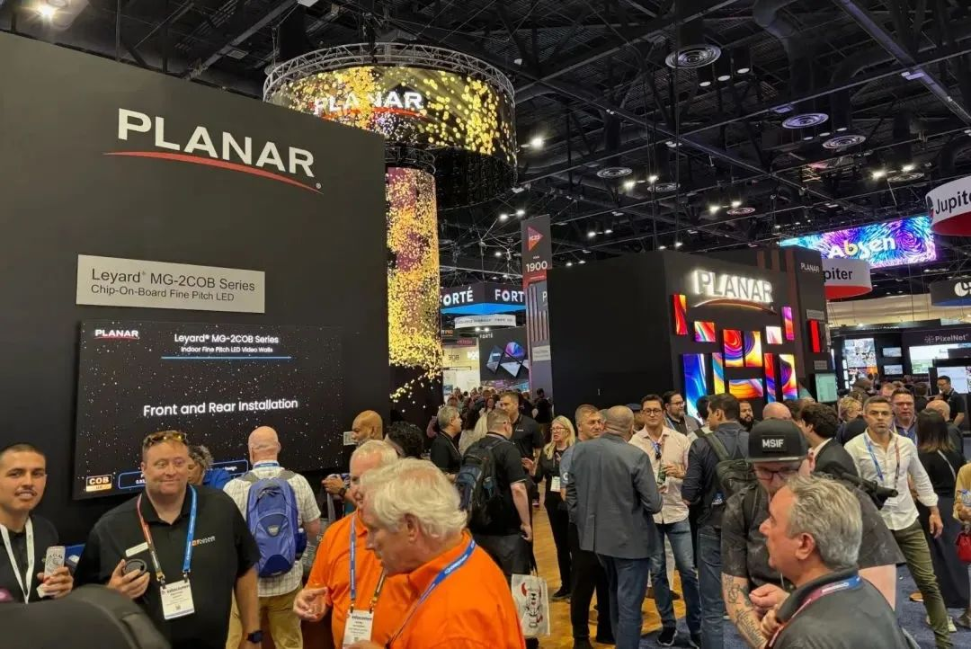 StakePlanar震撼亮相美国InfoComm 2025，高端显示矩阵引领视听新纪元